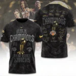 New York Knicks NBA Finals Champions 2026 3D Apparel