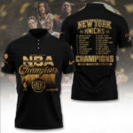 New York Knicks NBA Finals Champions 2026 3D Apparel - Image 2
