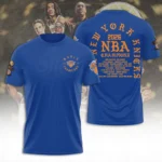 New York Knicks NBA Finals Champions 2026 3D Apparel