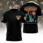 New York Knicks NBA Finals Champions 2026 3D Apparel