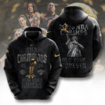 New York Knicks NBA Finals Champions 2026 3D Apparel - Image 3