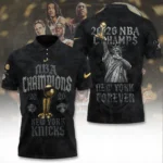 New York Knicks NBA Finals Champions 2026 3D Apparel - Image 2