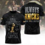 New York Knicks NBA Finals Champions 2026 3D Apparel