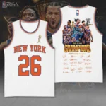 New York Knicks NBA Finals Champions 2026 Basketball Jersey