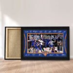 New York Knicks NBA Finals Champions 2026 Rectangle Canvas With Inner Frame - Image 3