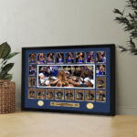 New York Knicks NBA Finals Champions 2026 Rectangle Canvas With Inner Frame - Image 2