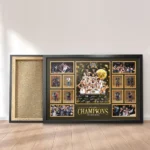 New York Knicks NBA Finals Champions 2026 Rectangle Canvas With Inner Frame - Image 3