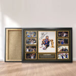 New York Knicks NBA Finals Champions 2026 Rectangle Canvas With Inner Frame - Image 3