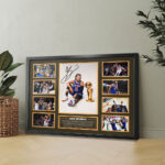 New York Knicks NBA Finals Champions 2026 Rectangle Canvas With Inner Frame - Image 2