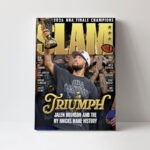 New York Knicks NBA Finals Champions 2026 Rectangle Canvas With Inner Frame - Image 2