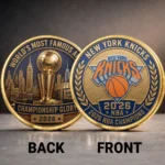 New York Knicks NBA Finals Champions 2026 Commemorative Coin
