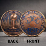 New York Knicks NBA Finals Champions 2026 Commemorative Coin - Image 3