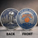 New York Knicks NBA Finals Champions 2026 Commemorative Coin - Image 2