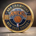 New York Knicks NBA Finals Champions 2026 Commemorative Coin