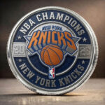 New York Knicks NBA Finals Champions 2026 Commemorative Coin - Image 2
