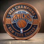 New York Knicks NBA Finals Champions 2026 Commemorative Coin - Image 3
