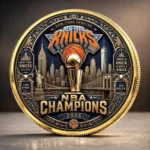New York Knicks NBA Finals Champions 2026 Commemorative Coin