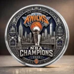 New York Knicks NBA Finals Champions 2026 Commemorative Coin - Image 2