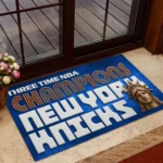 New York Knicks NBA Finals Champions 2026 Doormat
