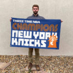 New York Knicks NBA Finals Champions 2026 3D Double-side House Flag - Image 2