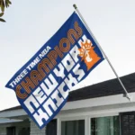 New York Knicks NBA Finals Champions 2026 3D Double-side House Flag