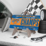 New York Knicks NBA Finals Champions 2026 License Plate - Image 3
