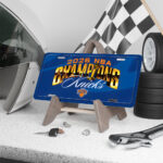 New York Knicks NBA Finals Champions 2026 License Plate - Image 3