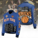 New York Knicks NBA Finals Champions 2026 Varsity Jacket