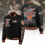 New York Knicks NBA Finals Champions 2026 Varsity Jacket