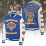 New York Knicks NBA Finals Champions 2026 Varsity Jacket