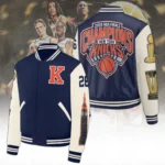 New York Knicks NBA Finals Champions 2026 Varsity Jacket