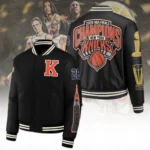 New York Knicks NBA Finals Champions 2026 Varsity Jacket
