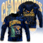 New York Knicks NBA Finals Champions 2026 3D Apparel - Image 3