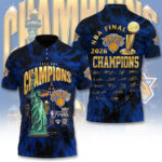 New York Knicks NBA Finals Champions 2026 3D Apparel - Image 2
