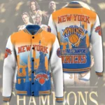 New York Knicks Varsity Jacket