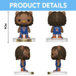 New York Knicks x Jalen Brunson 3D Collectible Vinyl Figure - Image 3
