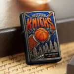 New York Knicks 2026 NBA Finals Champions Zippo Lighter Case (No Insert) - Image 3
