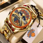 New York Knicks Alloy Luxury Quartz Watch