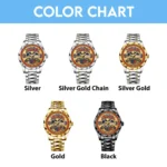 New York Knicks Alloy Luxury Quartz Watch - Image 4