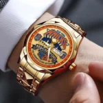 New York Knicks Alloy Luxury Quartz Watch - Image 3
