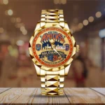 New York Knicks Alloy Luxury Quartz Watch - Image 2