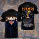 New York Knicks 2026 NBA Champions 3D Apparel