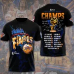 New York Knicks 2026 NBA Champions 3D Apparel