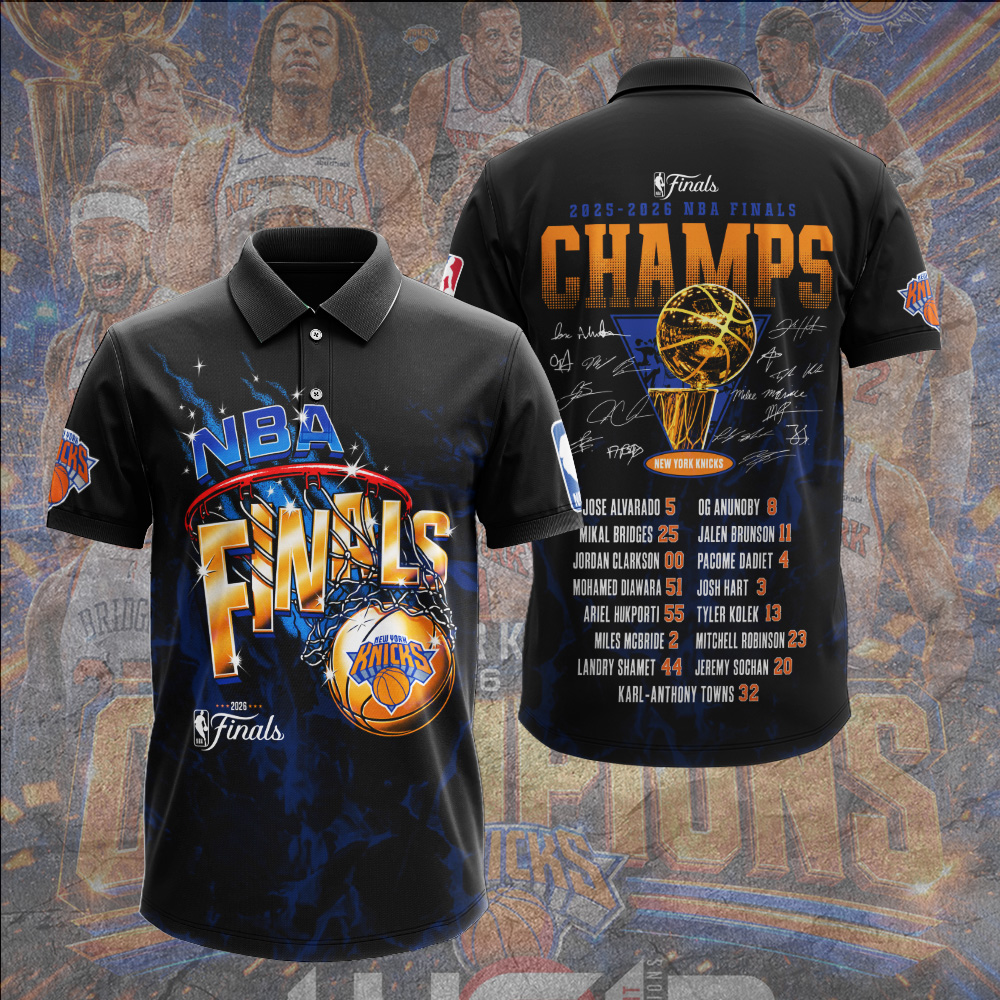 New York Knicks 2026 NBA Champions 3D Apparel - Image 2