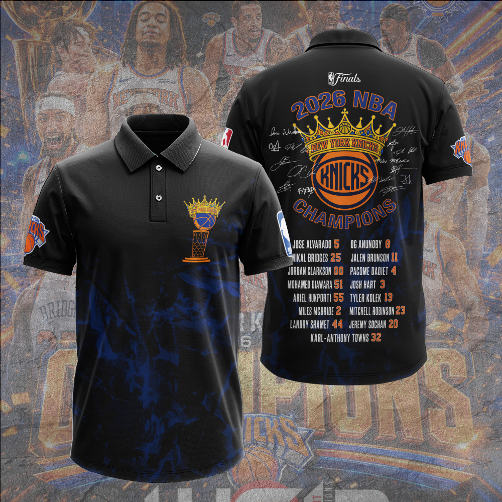 New York Knicks 2026 NBA Champions 3D Apparel - Image 2