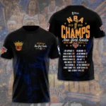 New York Knicks 2026 NBA Champions 3D Apparel