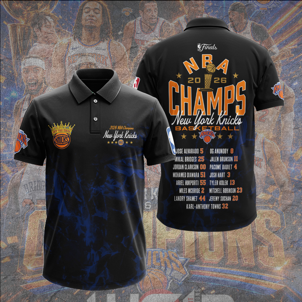 New York Knicks 2026 NBA Champions 3D Apparel - Image 2