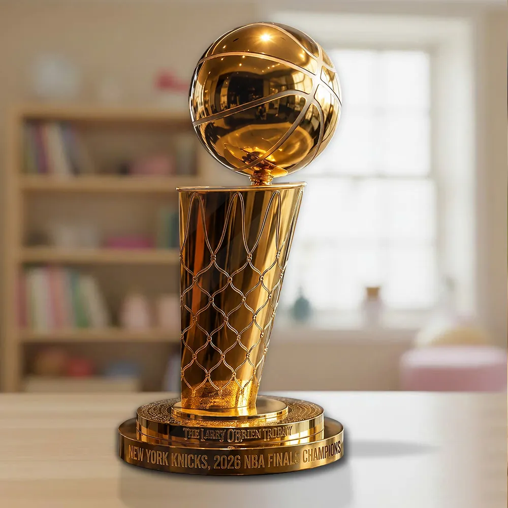 New York Knicks 2026 NBA Champions Custom Shape Acrylic Plaque - Image 2