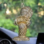 New York Knicks 2026 NBA Finals Champions Custom shape 2-sided Acrylic Car Ornament