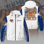 New York Knicks 2026 NBA Finals Champions 3D Windbreaker Jacket